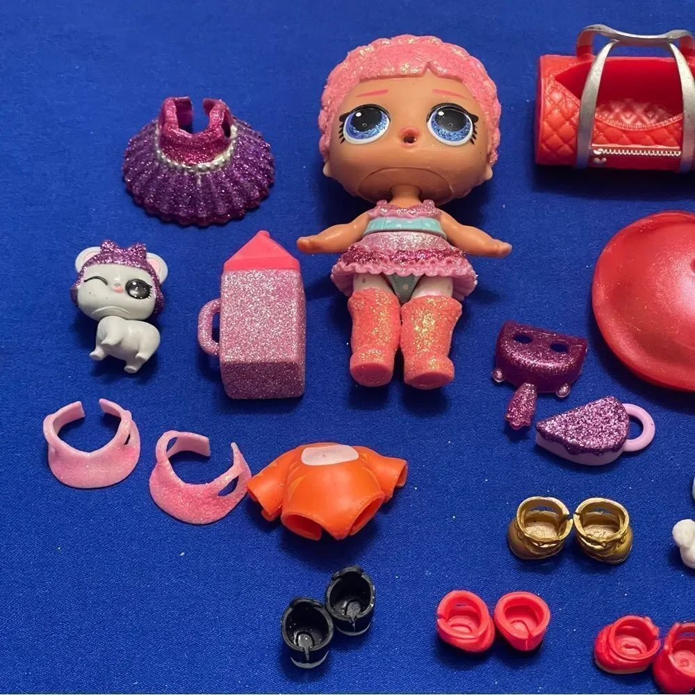 Lol surprise mini doll Glitter
